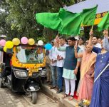 Pune Metro Launches Auto-Rickshaw Feeder Service at Pimpri-Chinchwad Stations