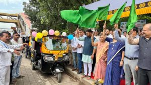 Pune Metro Launches Auto-Rickshaw Feeder Service at Pimpri-Chinchwad Stations