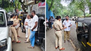 Pune RTO Cracks Down on Non-Marathi-Speaking Autorickshaw Drivers