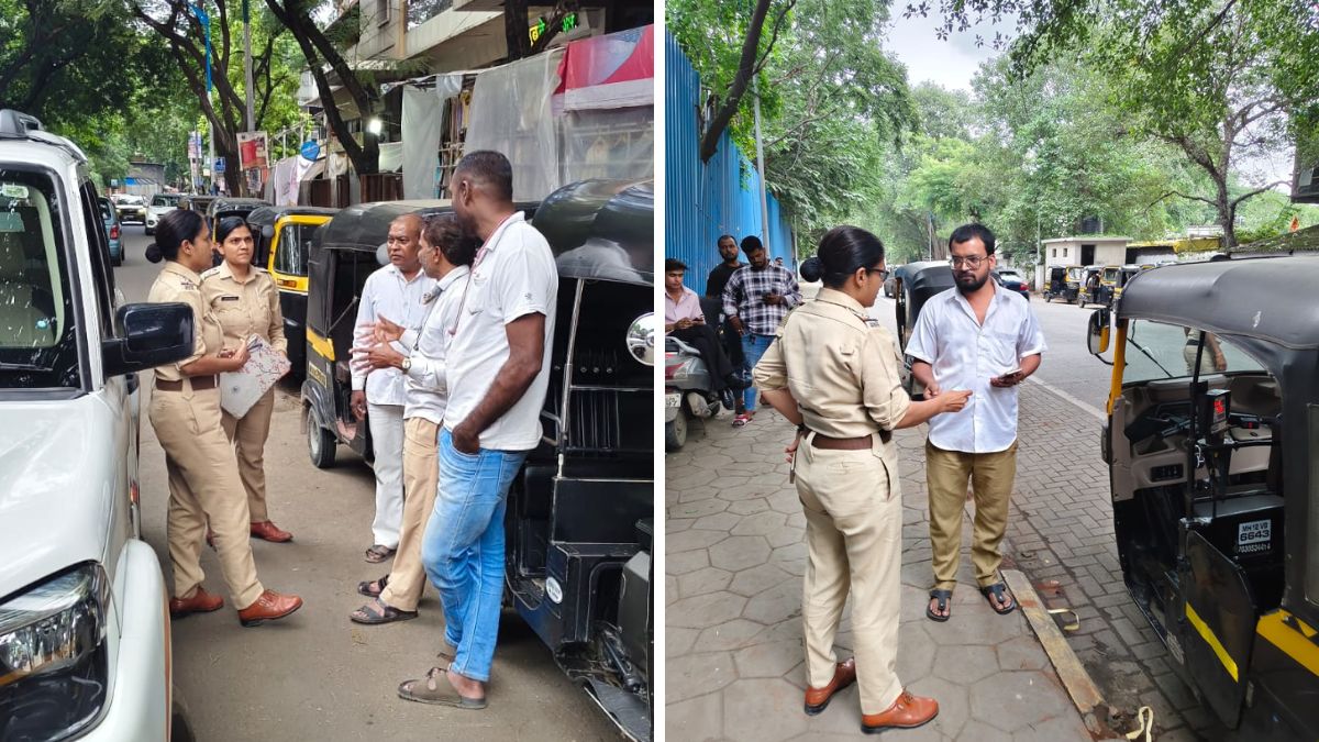 Pune RTO Cracks Down on Non-Marathi-Speaking Autorickshaw Drivers
