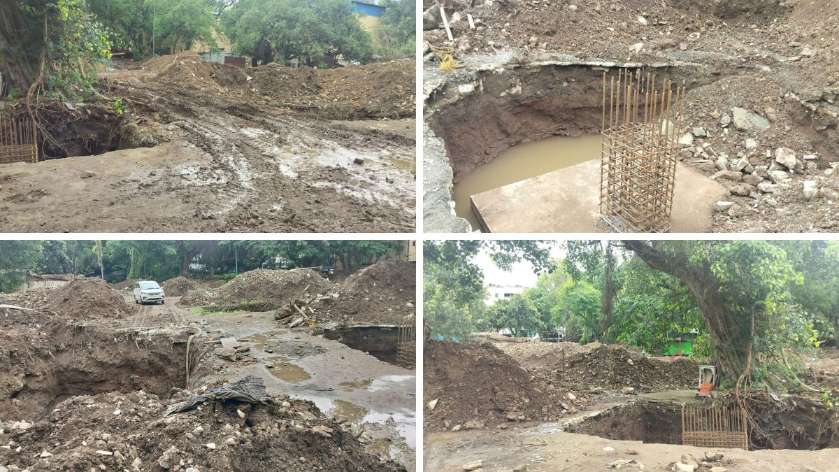 Pune Railway Station Holding Area Work Gains Pace
