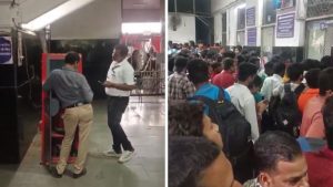 Pune Railway Station Passengers Raise Concerns Over Ticket Machine Failures