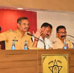 Pune Rural Police Hold Meeting to Address Concerns of Serving and Retired Soldiers