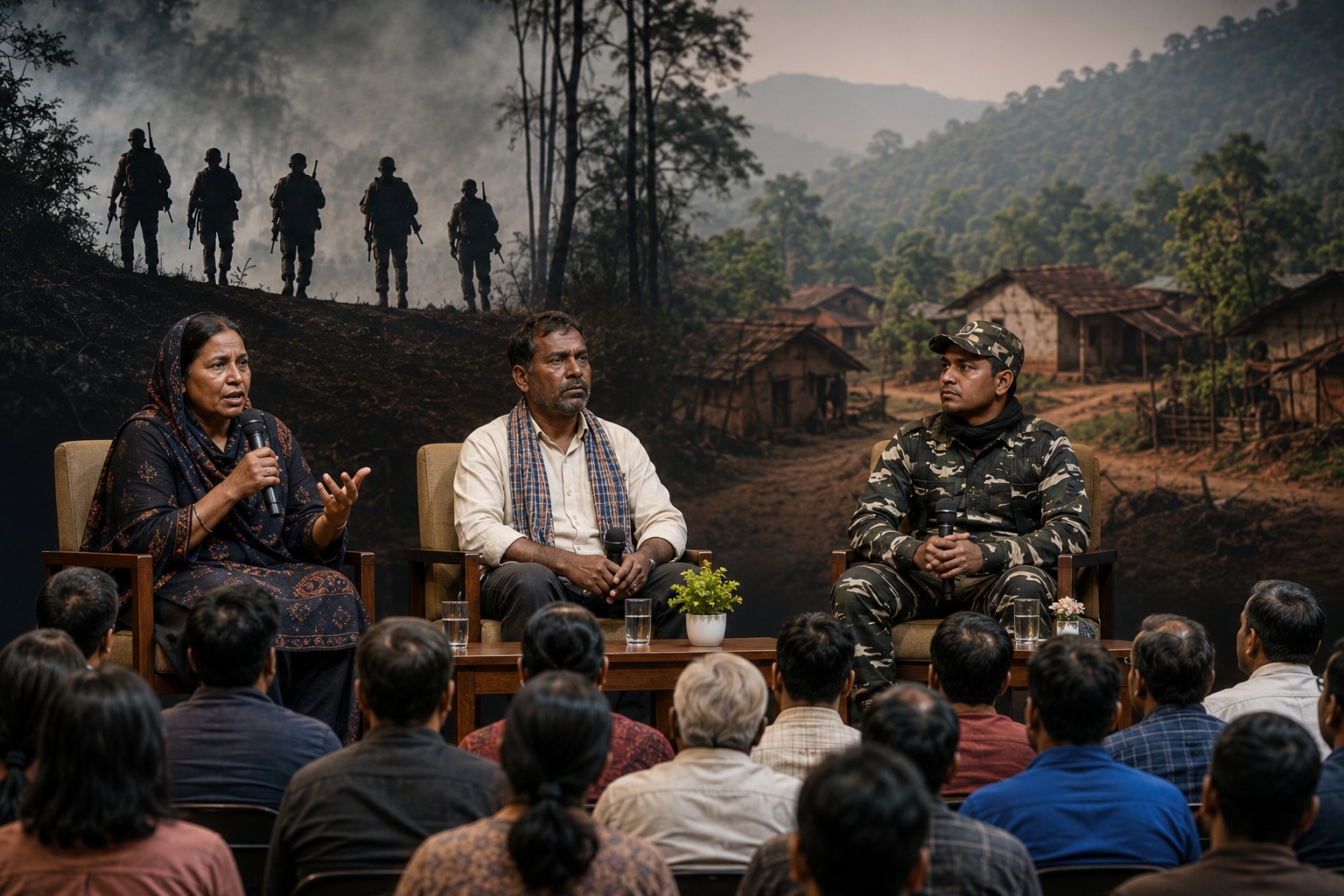 Pune Samvad Brings Frontline Perspective on Naxalism to Pune