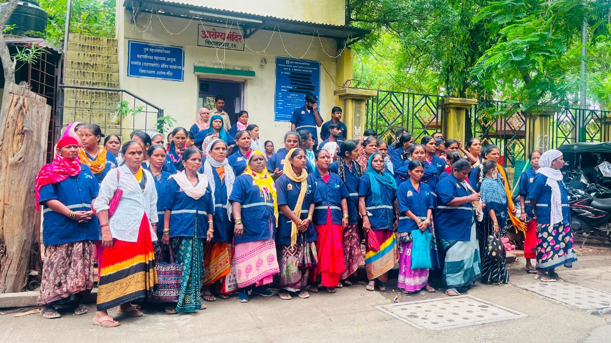 Pune Sanitation Workers List Their Grievances