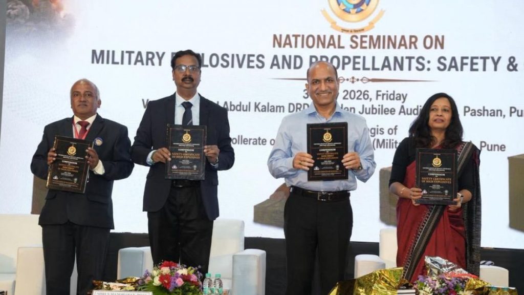 Pune Seminar Maps Complete Safety Framework for Military Explosives
