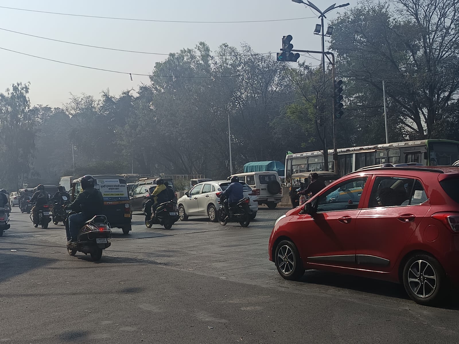 Pune Traffic Jams