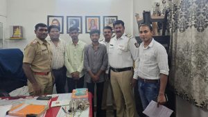 Pune Traffic Police Help Nab Two Absconding Accused in Rs 93 Lakh Cyber Fraud Case