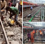 Pune Yard Completes Third DDS Upgrade, Replaces Rails, Crossings and Switch Motors