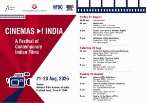 Pune to Host Three-Day Festival Showcasing India’s Diverse