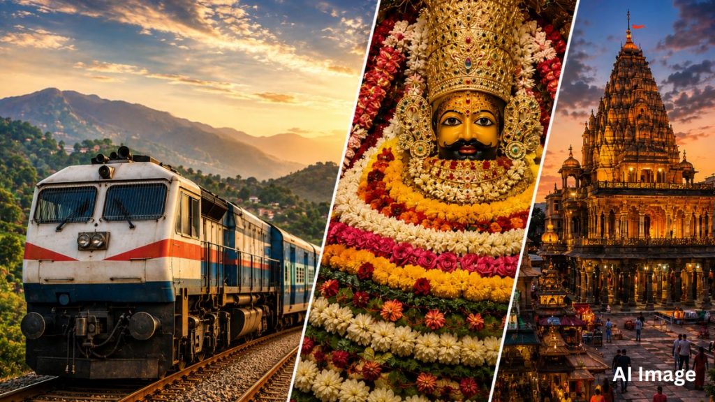Pune to Rajasthan Khatu Shyam and Ujjain