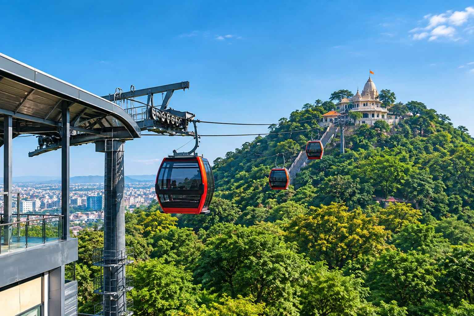 Pune’s Parvati Ropeway Plan