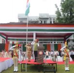 Pune Railway Division Marks 80th Independence Day With Parade, Cultural Events