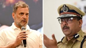 Rahul Gandhi and Amitesh Kumar