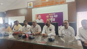 Raju Shetti Calls Long March on Oct 2