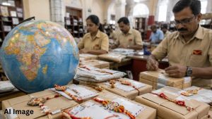 Rakhis Head to 125 Countries From Pune GPO On Raksha Bandhan