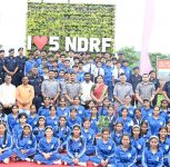 Raksha Bandhan Celebrated With 154 Students At NDRF’s Sudumbare Campus In Pune