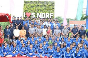 Raksha Bandhan Celebrated With 154 Students At NDRF