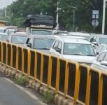 Pune Traffic Alert: Repairs On Rakshak Chowk Flyover Cause Congestion On Aundh-Ravet Road