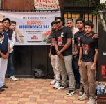 Pune: SRK Warriors Pune Marks 80th Independence Day with Educational Kit Distribution