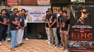 SRK Fan Independence Day
