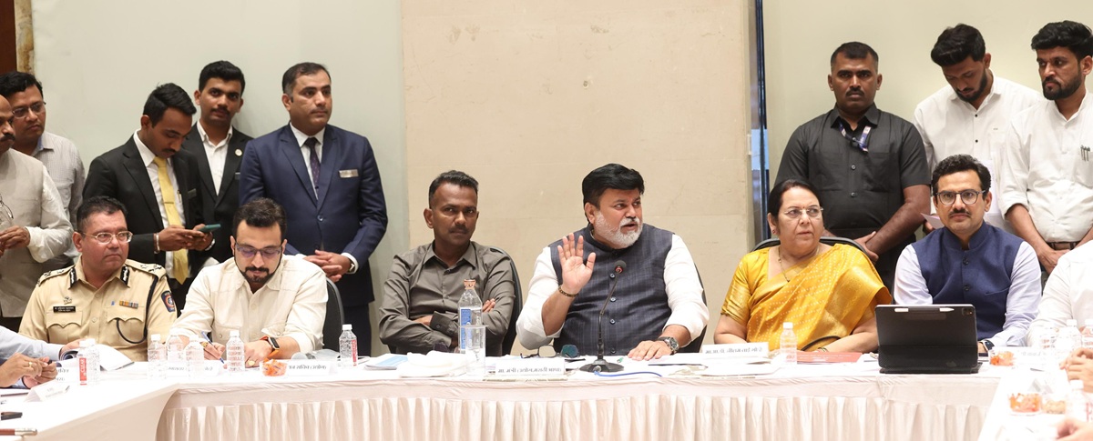 Samant Eknath Shinde meeting