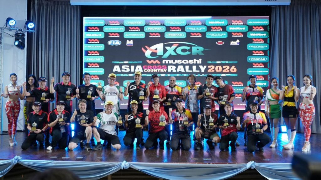 Sanjay Takale successfully completes Asia Cross country rally on Independence Day