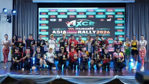 Sanjay Takale successfully completes Asia Cross country rally on Independence Day