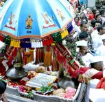 Pune: Sant Tukaram Maharaj Palkhi Arrives in Pimpri-Chinchwad on Return Journey from Pandharpur