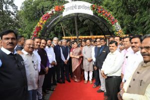 Savitribai Phule Dnyanshila Opens at SPPU Pune