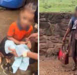 Pune: Schoolgirls Injured After Slipping on Muddy Lohgaon Diamond Water Park Road; Residents Demand Permanent Repairs