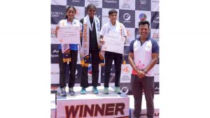 Shashruti Nakade Leads India’s Para-Triathlon Charge