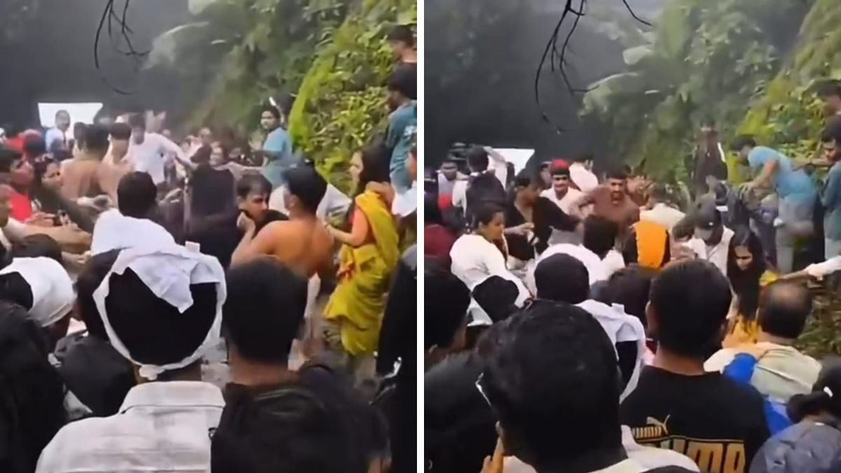 Sinhagad Fort Sees Tourist Clash Amid Allegations Of Misconduct With Women