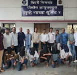 Pune: Six Arrested for Kidnapping, Robbing Motorcyclist Near Gahunje Stadium