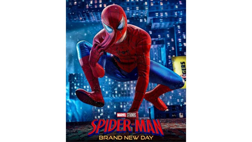 Spider-Man Brand New Day