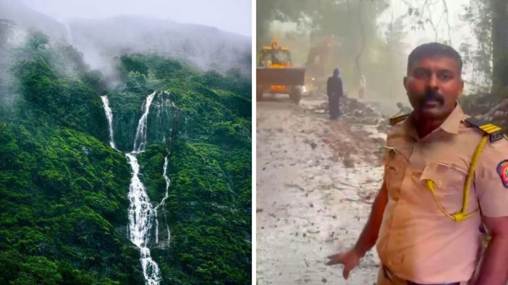 Tamhini Ghat Road Brings Mulshi Tourism to a Standstill