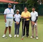 Team IK Strikes Gold at Caddy Welfare Pro-Am with Stunning 17-Under Round