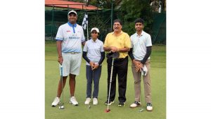 Team IK Strikes Gold at Caddy Welfare Pro-Am with Stunning 17-Under Round