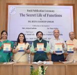 Understanding mathematics through stories: ‘The Secret Life of Functions’ Book Launched in Pune