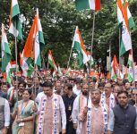 Tiranga Yatra on Pune’s FC Road: Fadnavis Calls on Youth to Build a Developed Maharashtra