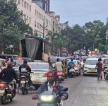 Pune: Traffic Woes at ABC Farms Chowk Leave Salunkhe Vihar Residents Frustrated