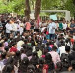 ‘No decision yet’: Tribal Students Continue Pune Protest, Reject Claims of Withdrawal