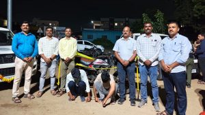 Two arrested with MD drugs worth Rs 22 lakh in Pune’s Shirur