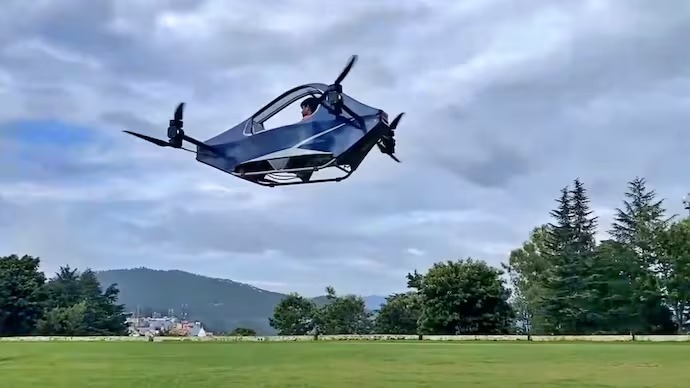Uttarakhand Youth Ravi Tamta Builds Electric Flying Car