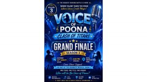 Voice of Poona Season 3