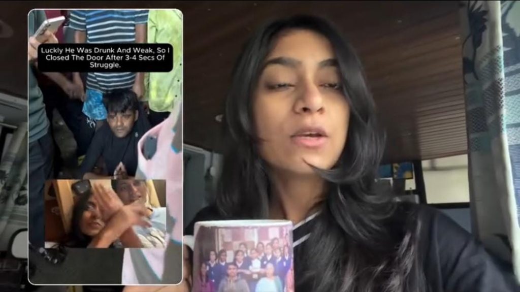 Woman Shares Videos After Attempted Home Intrusion, Questions Police Action