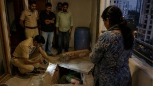 Woman Tried to Bury Husband Alive Inside Flat