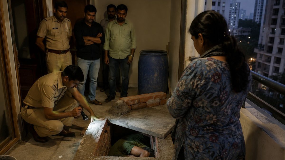Woman Tried to Bury Husband Alive Inside Flat