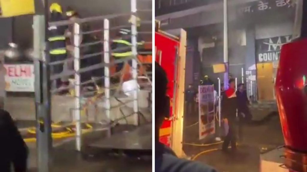 Youth Killed After Fire Breaks Out During LPG Cylinder Replacement at Wakad Hotel