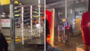 Youth Killed After Fire Breaks Out During LPG Cylinder Replacement at Wakad Hotel
